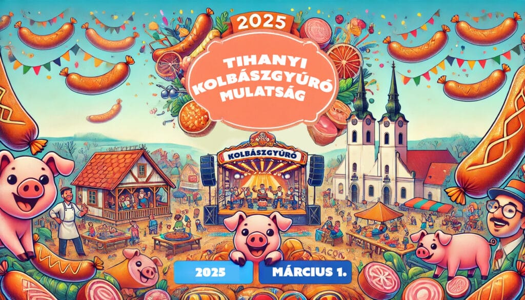 Tihanyi Kolbászgyúró Mulatság