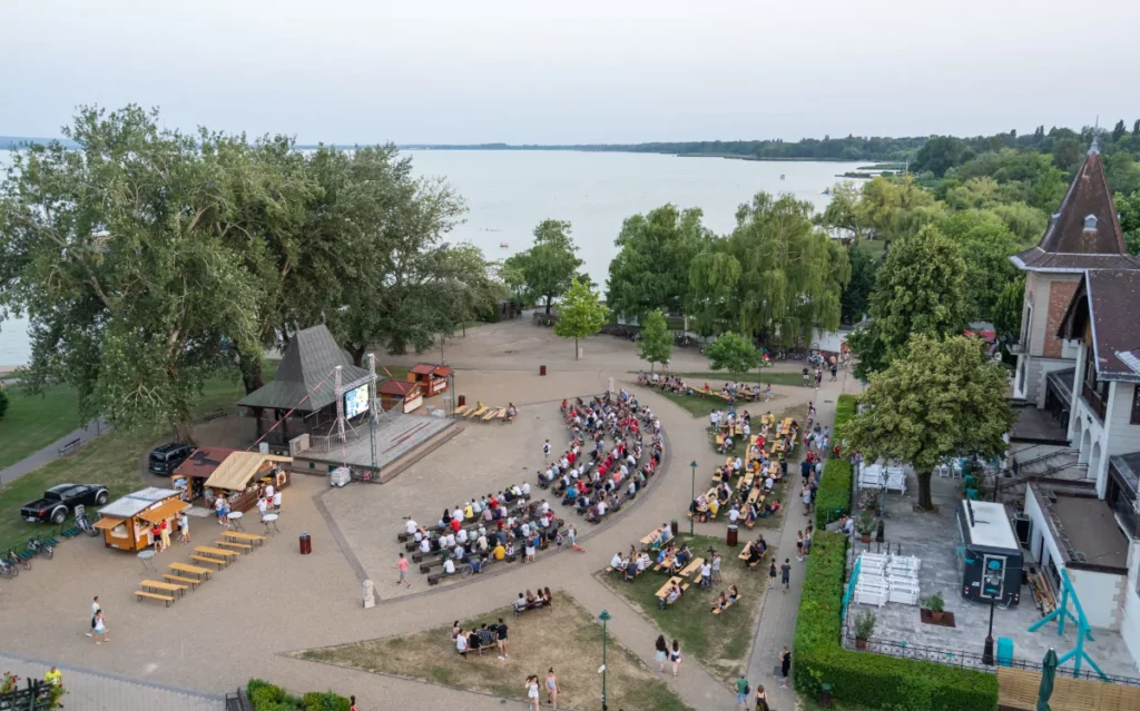 Keszthely – Balaton part