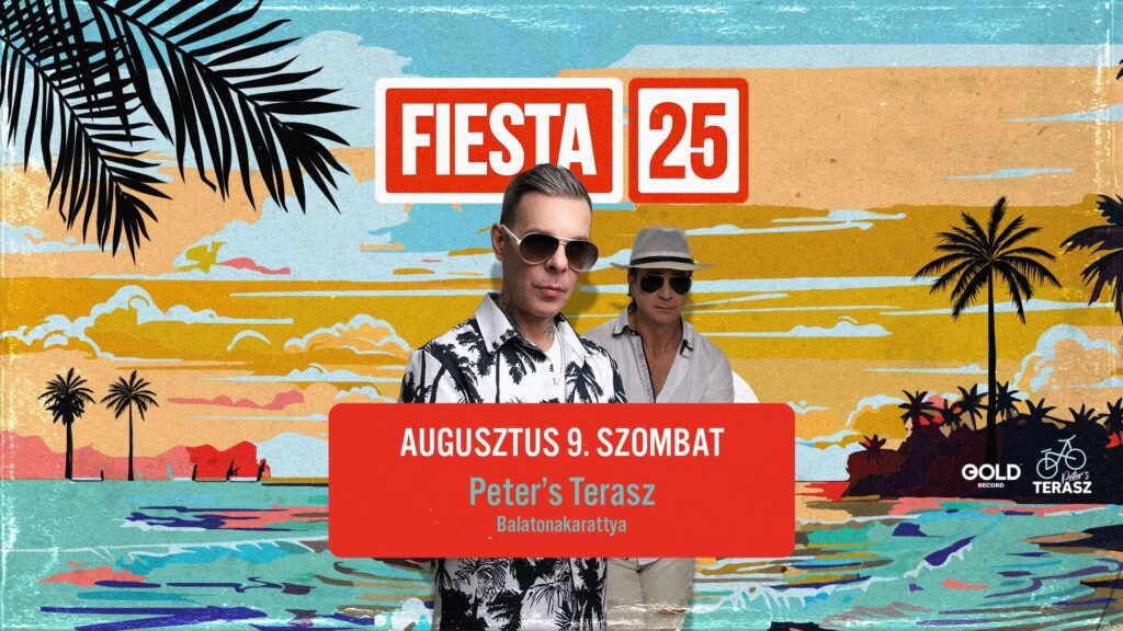 Fiesta 25 Balatonakarattya, Peter's terasz