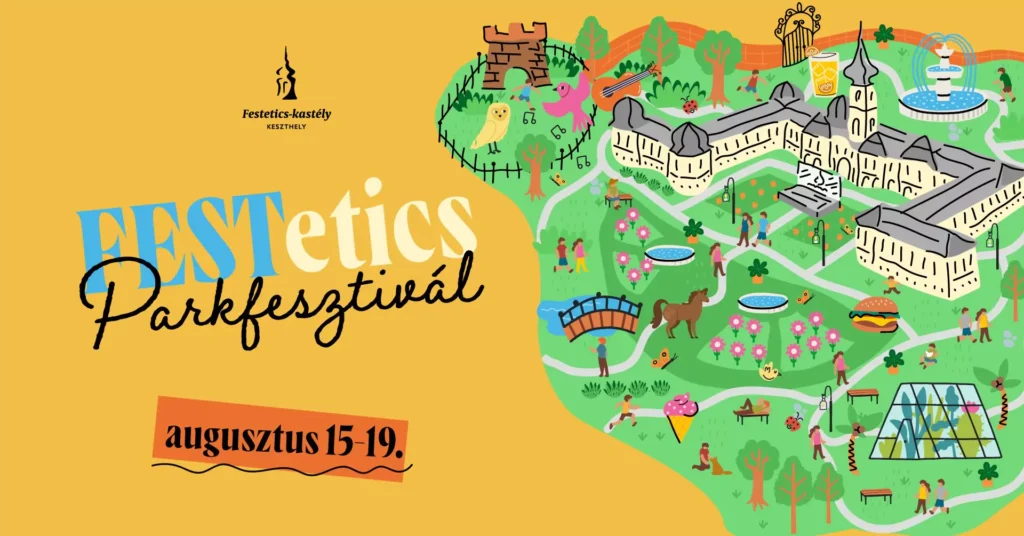 Festetics Parkfesztivál a Festetics-kastély parkjában