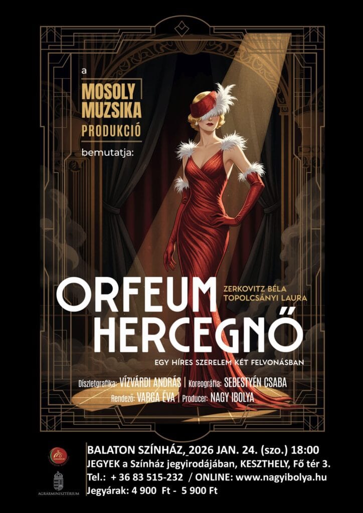 Orfeum hercegnő - Balaton Színház