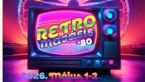 Siófoki Retro Majális – Időutazás a 80-as évekbe!