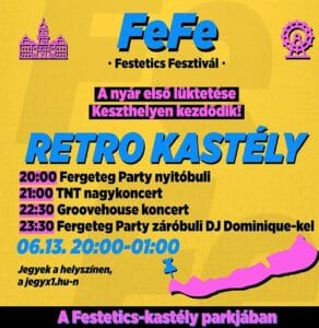 Retro Kastély