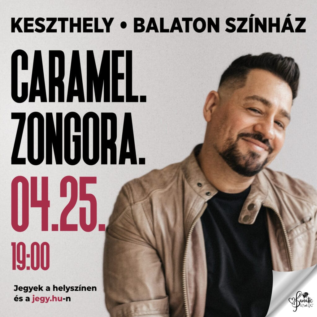 Caramel.Zongora – Keszthely