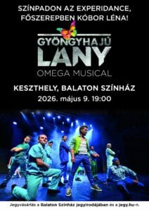 Gyöngyhajú Lány Omega Musical