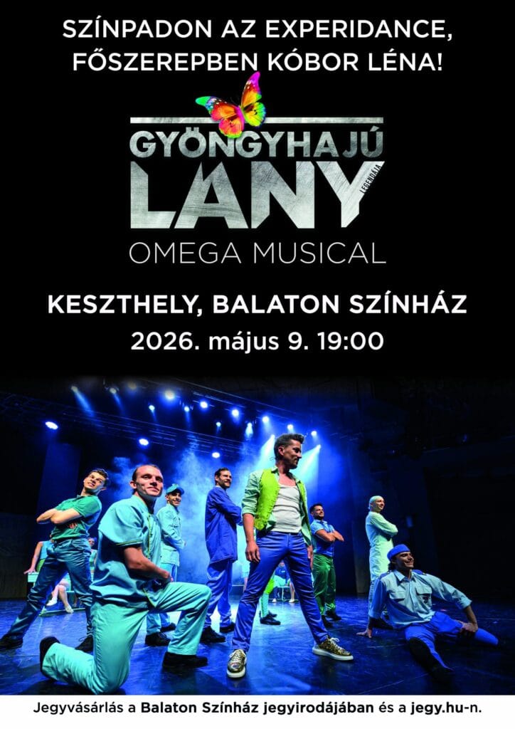 Gyöngyhajú Lány Omega Musical