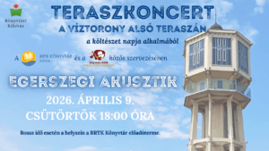 Egerszegi Akusztik a Víztoronyban – Siófok