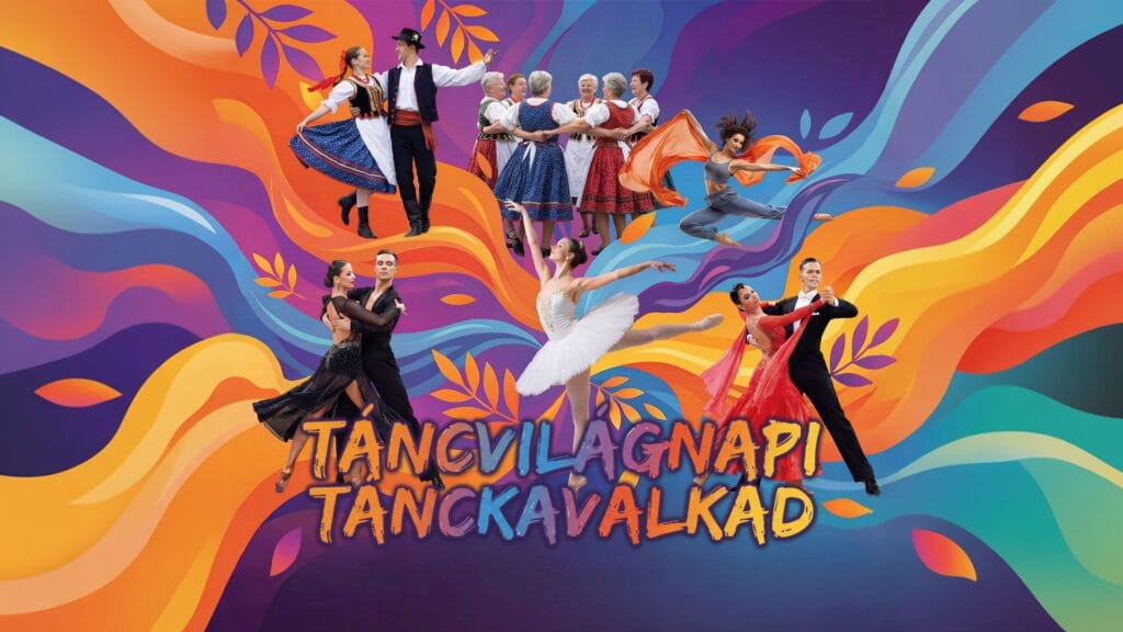 Tánckavalkád a Tánc világnapján – Siófok