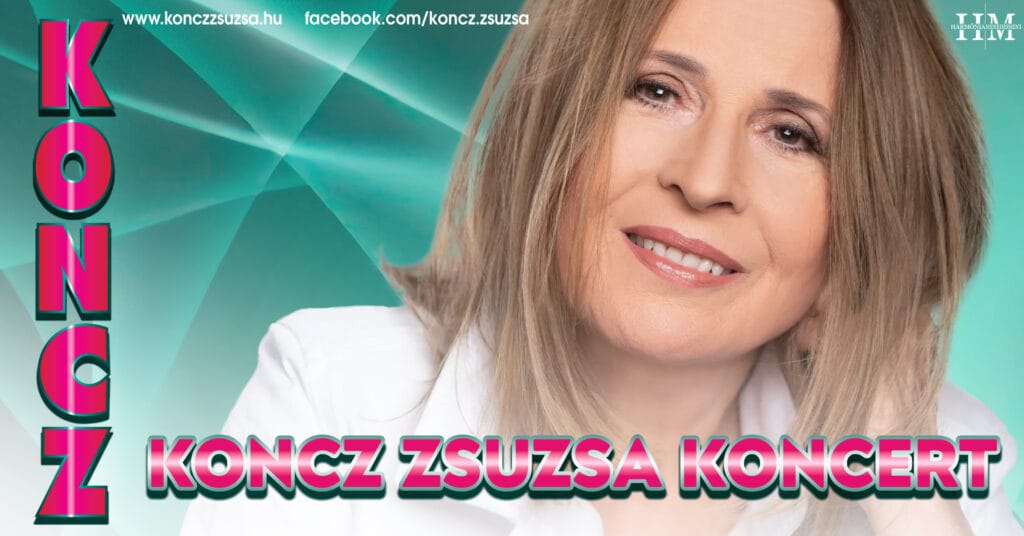 Koncz Zsuzsa koncert – Siófok