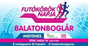 Futókörök Napja 2026 – Balatonboglár