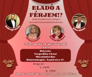 Eladó a férjem!? – Balatonboglár