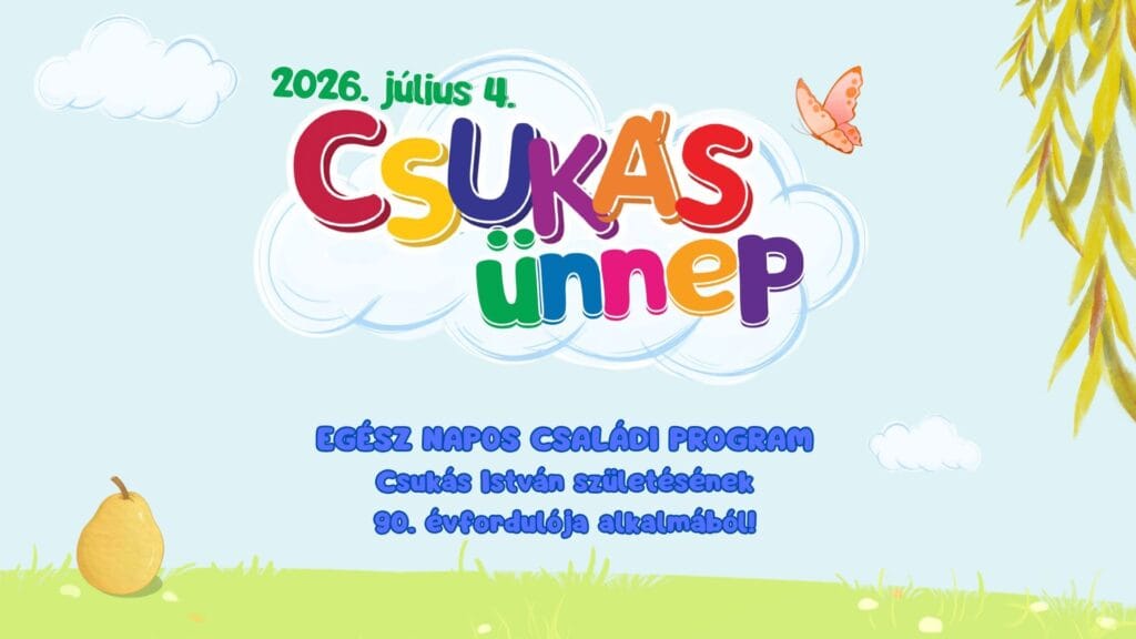 Csukás István Ünnep - Balatonszárszó