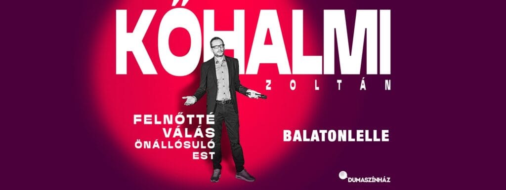 Kőhalmi Zoltán - Balatonlelle