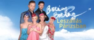 Boeing Boeing – Leszállás Párizsbnan – Balatonlelle