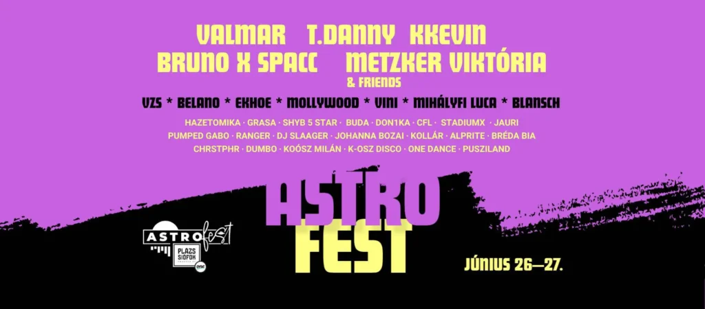 AstroFest - Siófok Plázs