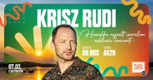Krisz Rudi – Homokba rajzolt szerelem exkluzív nagykoncert