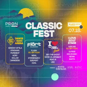 CLASSIC FEST – Siófok Plázs