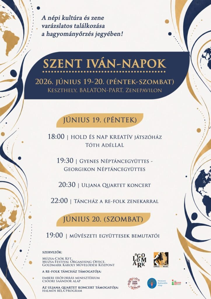 Szent Iván-napok - Keszthely