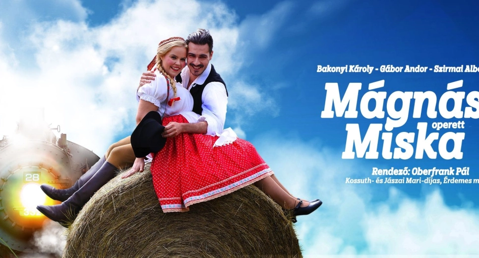 Mágneses Miska operett előadás a Balaton partján, színes rendezvény élményekkel.