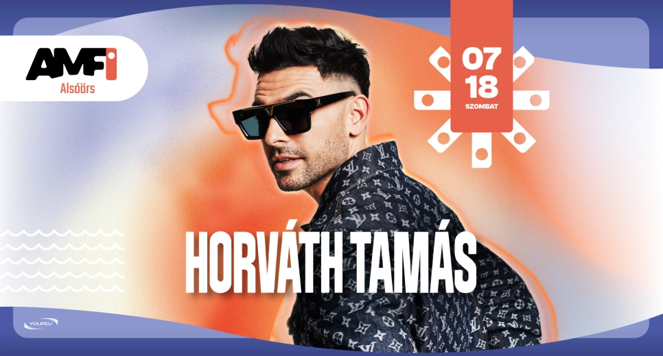 Horváth Tamás koncertje Alsóörsön, 2023. július 18-án.