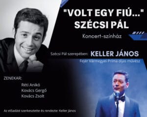 Volt egy fiú… | Szécsi Pál koncert – Szigliget Várudvar