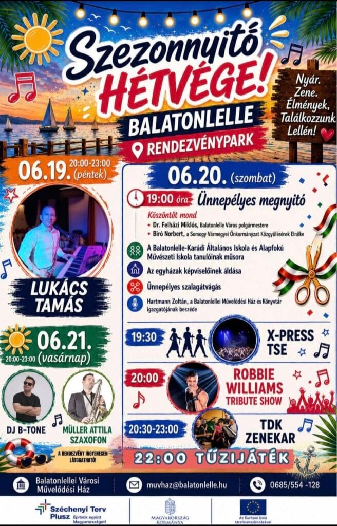 Szezonnnyitó Hétvége - Balatonlelle