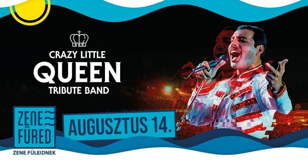 Queen tribute koncert a Balaton partján, augusztus 14.