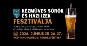 Kézműves Sörök és Házi Ízek Fesztiválja – Vonyarcvashegy