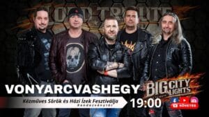 Big City Lights / Lord Tribute / koncert – Vonyarcvashegy