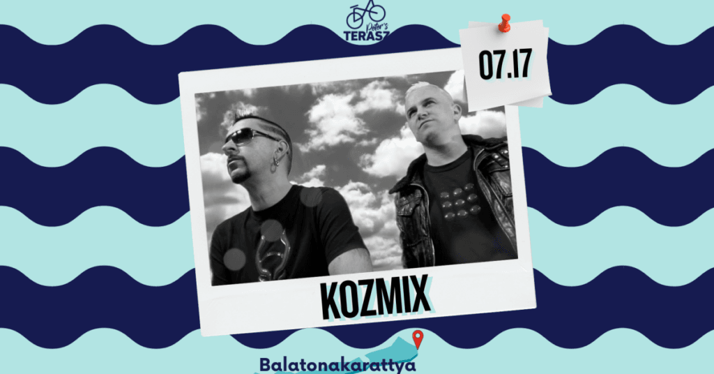 KOZMIX - Peter's Terasz
