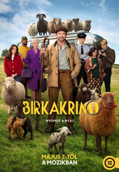 Birkakrimi plakátja a Csopak Kertmoziban, 2026. június 28-án